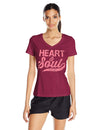 Umbro Women's Heart & Soul Short Sleeve Top, Color Options