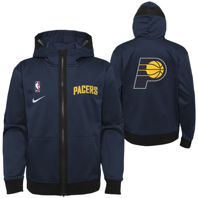 Nike NBA Youth (8-20) Indiana Pacers Lightweight Hooded Full Zip Jacket