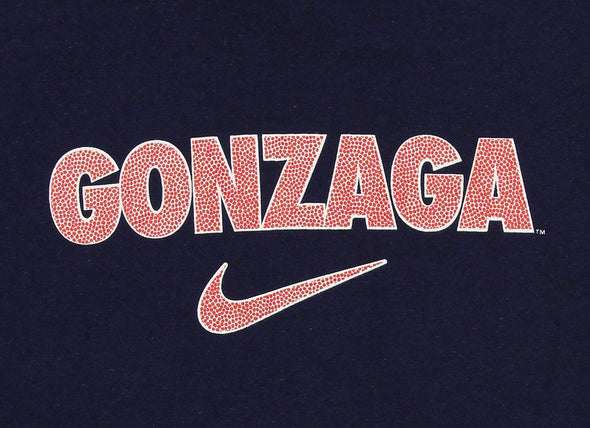 Nike NCAA Youth Gonzaga Bulldogs Short Sleeve Tee, Navy