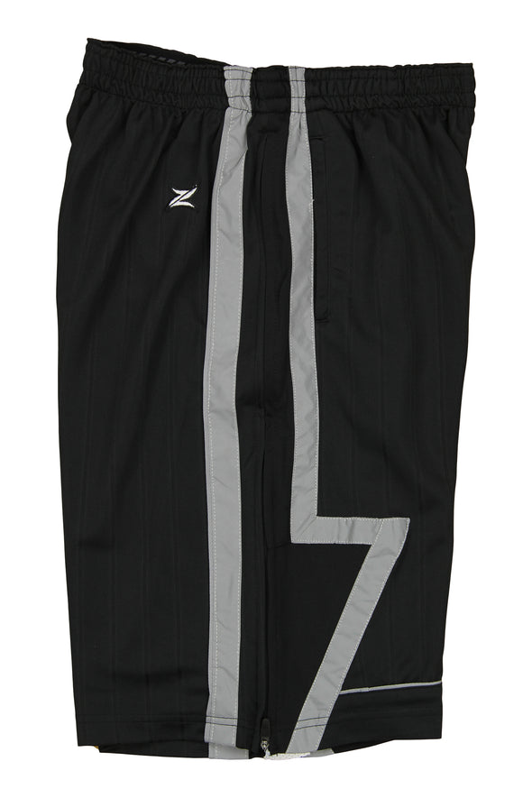 Zipway NBA Youth (8-20) Brooklyn Nets Basketball Shorts, Black