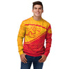 FOCO Men's NFL Kansas City Chiefs Ugly Printed Sweater