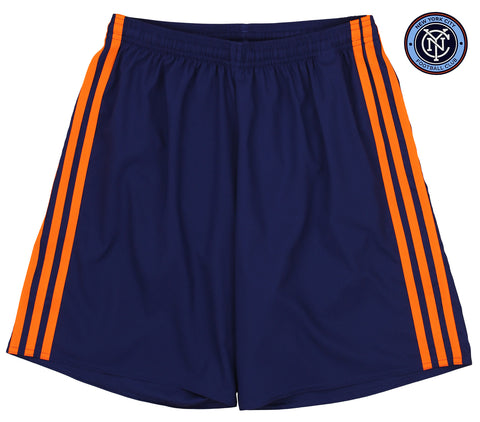 adidas MLS Men's Adizero Team Color Short, New York City FC- Navy