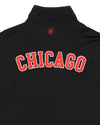 FISLL NBA Basketball Men's Chicago Bulls Milano Interlock Full Zip Jacket