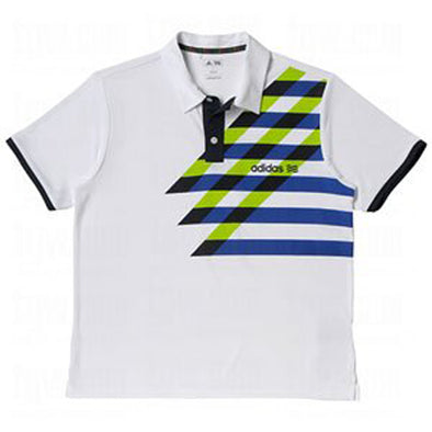 Adidas Youth Fashion Performance Graphic Print Polo Shirts