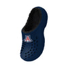 FOCO NCAA Men's Arizona Wildcats Sherpa Lined Big Logo Clogs