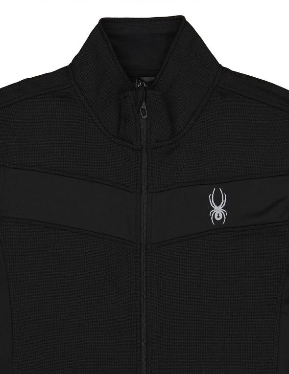 Spyder Men's Racer Full Zip Jacket, Color Options