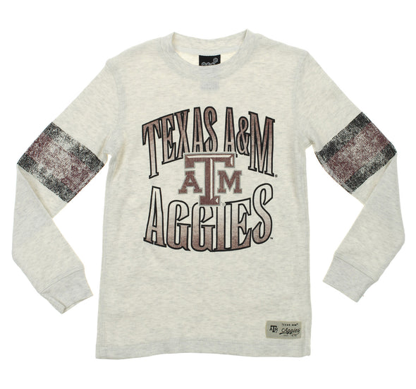 Gen 13 NCAA Youth Boys Texas A&M Aggies Glory Days Distressed Graphic Thermal