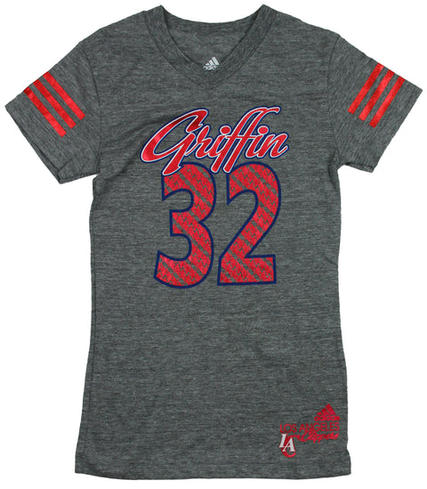 Adidas NBA Youth Girls Los Angeles Clippers Blake Griffin #32 Fashion Tee