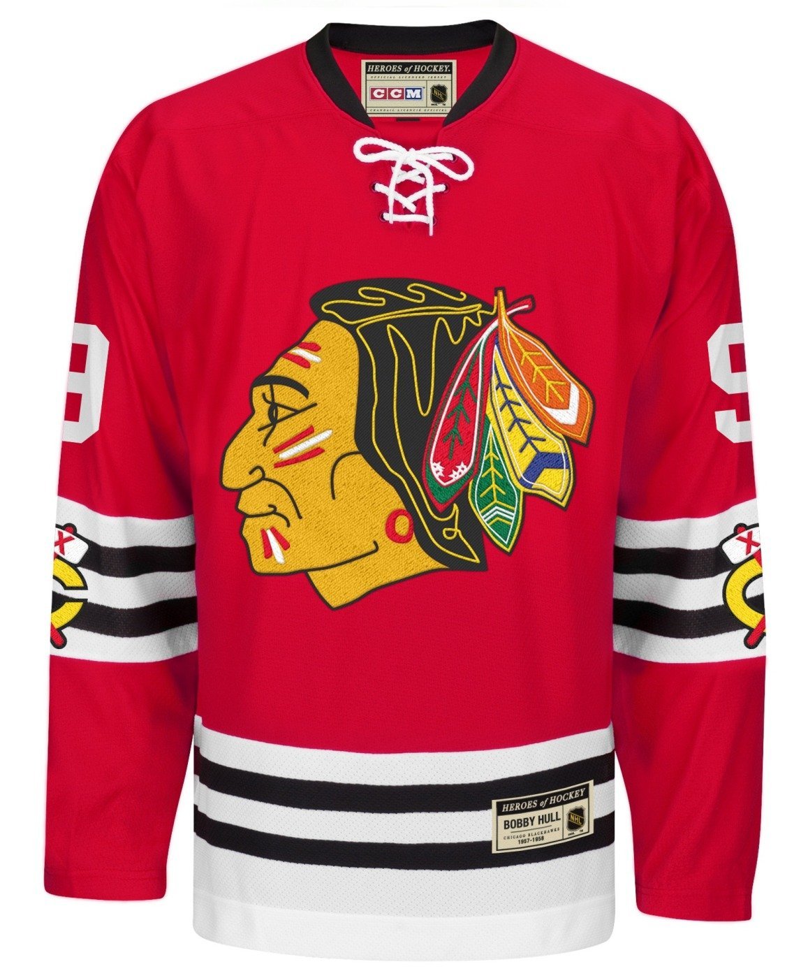 Chicago Blackhawks - Bobby Hull Nickname NHL T-Shirt :: FansMania