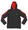Adidas Youth Game Time Pullover Fleece Hoodie, Color Options