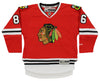 Reebok NHL Kids Chicago Blackhawks Teuvo Teravainen #86 Player Jersey, Red