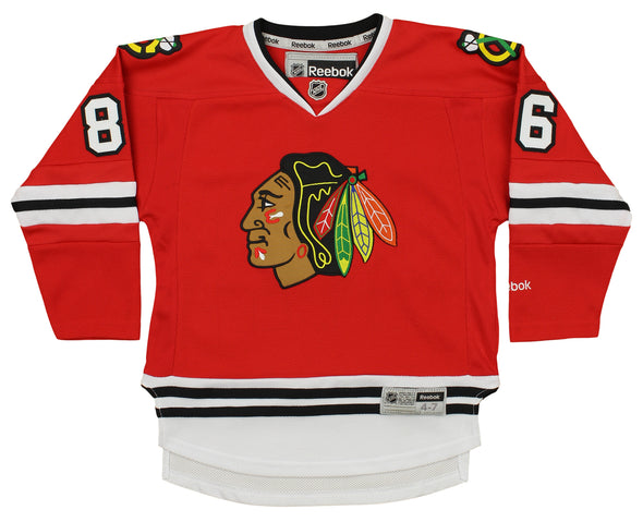 Reebok NHL Kids Chicago Blackhawks Teuvo Teravainen #86 Player Jersey, Red