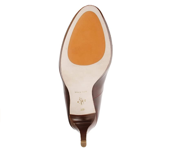 Cole Haan Women's Chelsea High Pumps Classic Heels, Tawny Port Umbranil