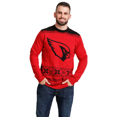 FOCO NFL Men's Arizona Cardinals 2021 Ugly Sweater
