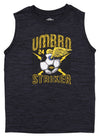 Umbro Boys Youth Attitude Streeky Muscle Tee, Color Options