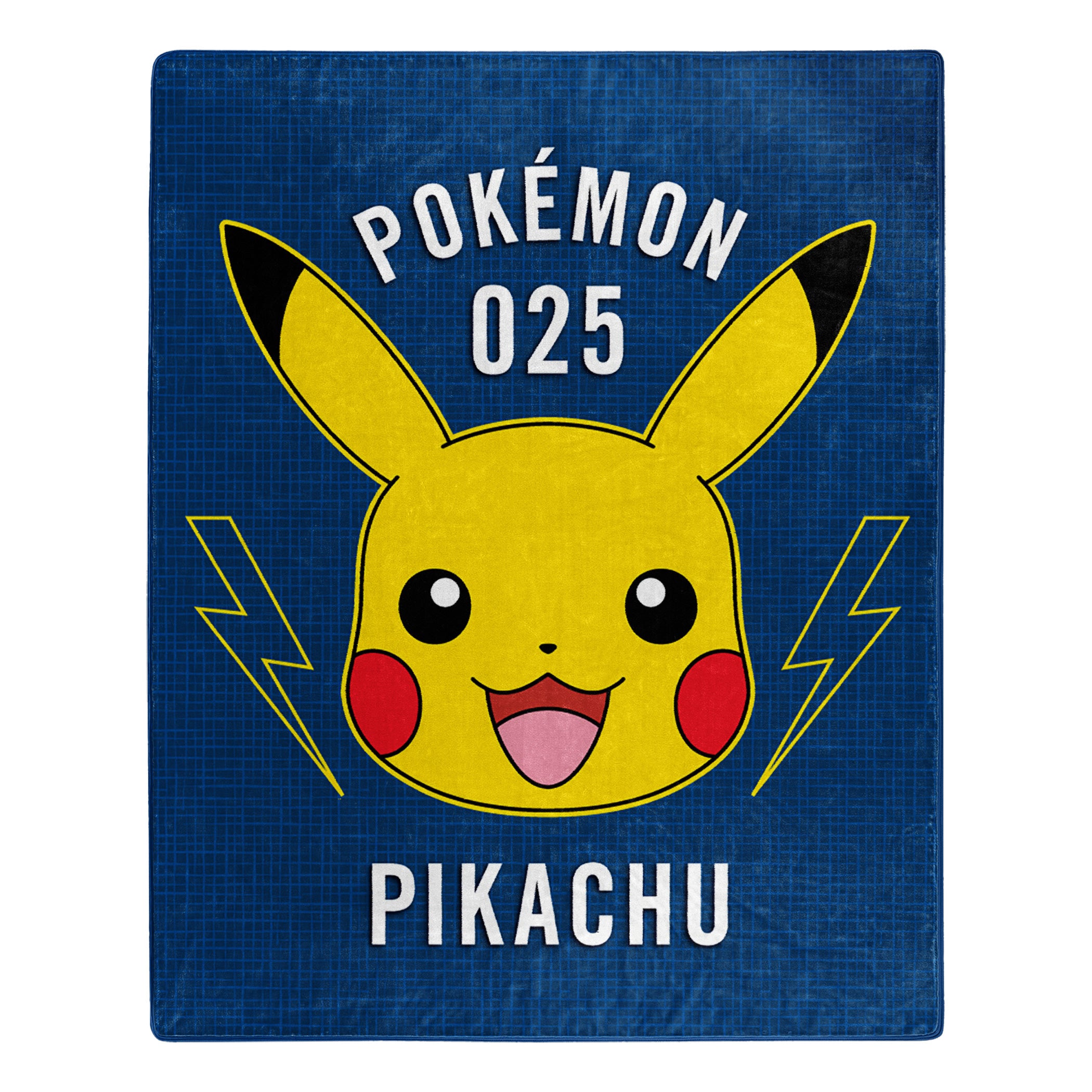pokemon card blanket Northwest Pokemon Pikachu Silk Touch Sherpa Throw Blanket 50 X 60 – Fanletic
