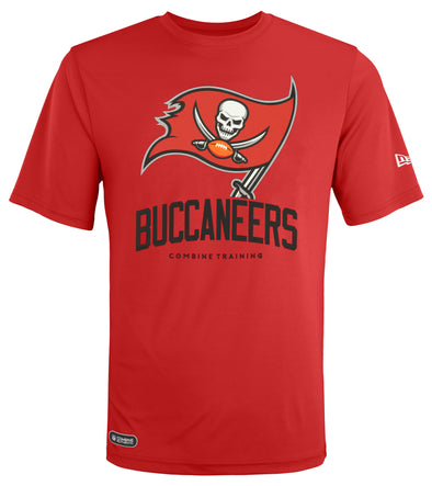 New Era NFL Men's Tampa Bay Buccaneers Finisher Short Sleeve T-Shirt