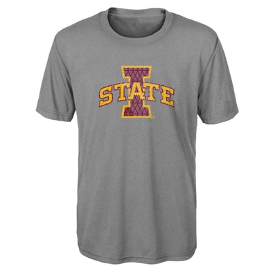 Outerstuff NCAA Kids (4-7) Iowa State Cyclones Machina Performance Dri-Tek T-Shirt