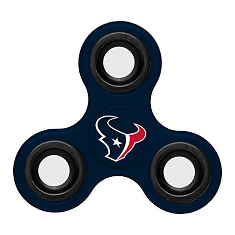 Forever Collectibles NFL Houston Texans Diztracto Fidget Spinnerz - 3 Way, One Size