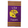 Northwest NCAA Lsu Tigers "Stripes" Beach Towel, 30" x 60"