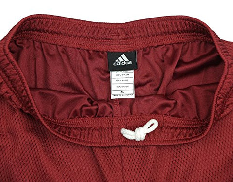 Adidas NBA Men's Cleveland Cavaliers Basketball Mesh Shorts, Wine
