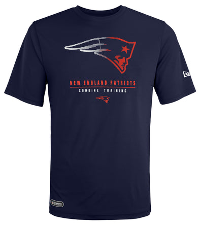 New Era NFL Men's New England Patriots Go For It Short Sleeve T-Shirt