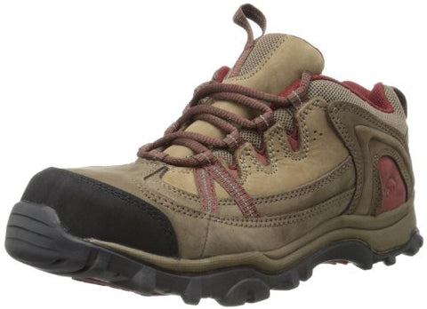 Wolverine Women's Maggie Oxford Work Saftey Hiking Boots, Brown