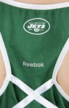 Reebok NFL Football New York Jets Field Flirt Womens Tunic Tank Top, Green