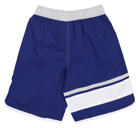 Outerstuff NHL Youth (8-20) Toronto Mapleleafs Swim Shorts, Blue