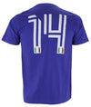 BPFC Soccer Men's Italy Bumpy Pitch Short Sleeve Shirt, Sky Blue