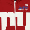 Outerstuff NFL Men's New York Giants Drill Performance Full Zip Hoodie