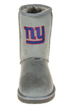 Cuce Shoes New York Giants NFL Football Women's The Devotee Boot - Gray