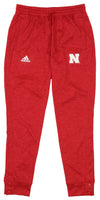 Adidas NCAA Men's Nebraska Cornhuskers Climawarm MV Anthem Pant, Red
