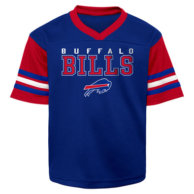 Outerstuff NFL Youth Boys Buffalo Bills Team Logo Knit Top Jersey