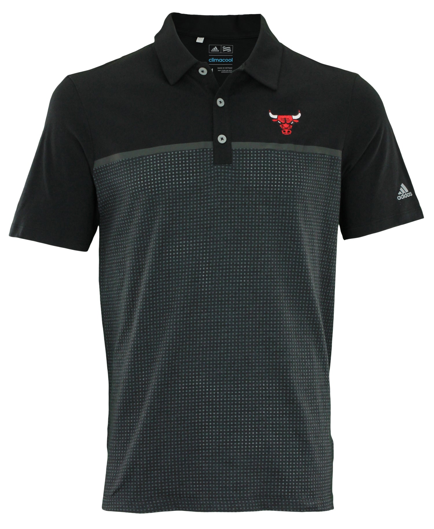 Adidas NBA Men's Chicago Bulls Aeroknit Jersey Polo – Fanletic