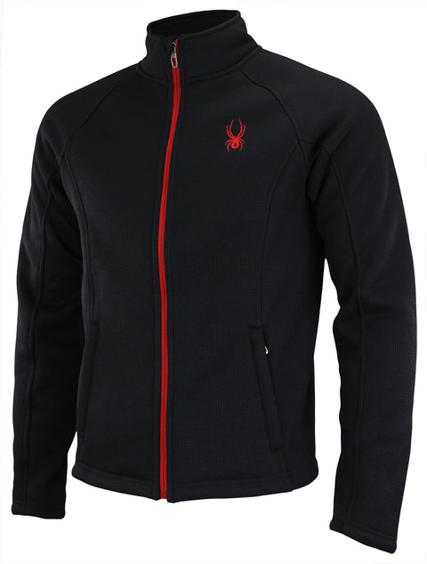 Spyder Men's Steller Full Zip Jacket, Color Options