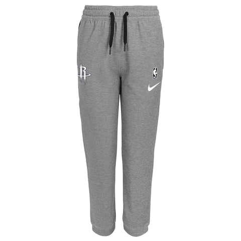 Nike NBA Youth (8-20) Houston Rockets Heathered Grey Showtime Pants