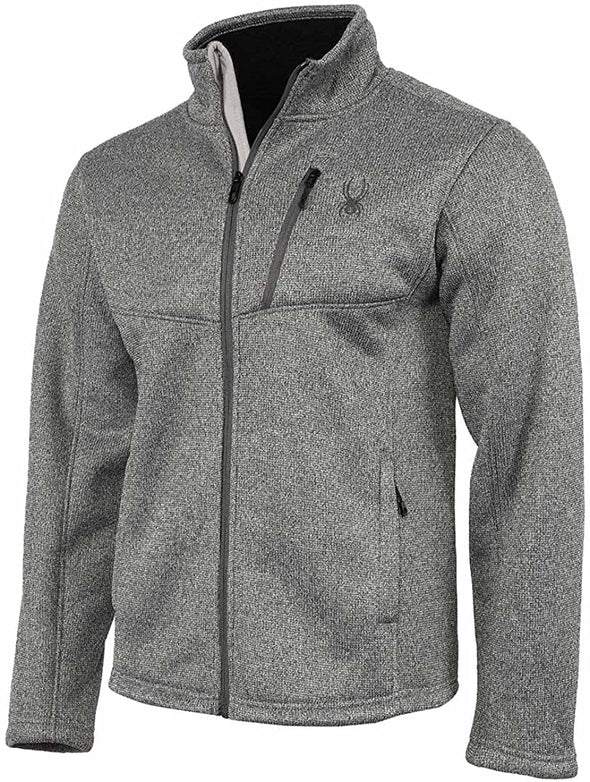 Spyder Men's Full Zip Jacket, Color Options