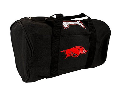 Mighty Mac Arkansas Razorbacks NCAA Kids Mini Duffle Bag, Black