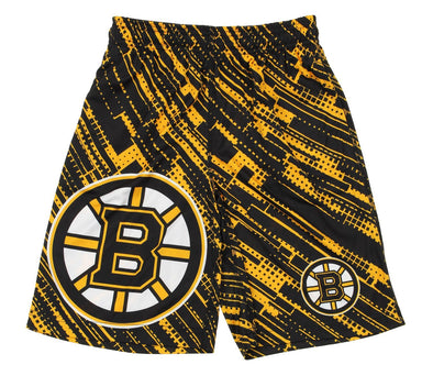 KLEW NHL Youth Boston Bruins Game Day Shorts