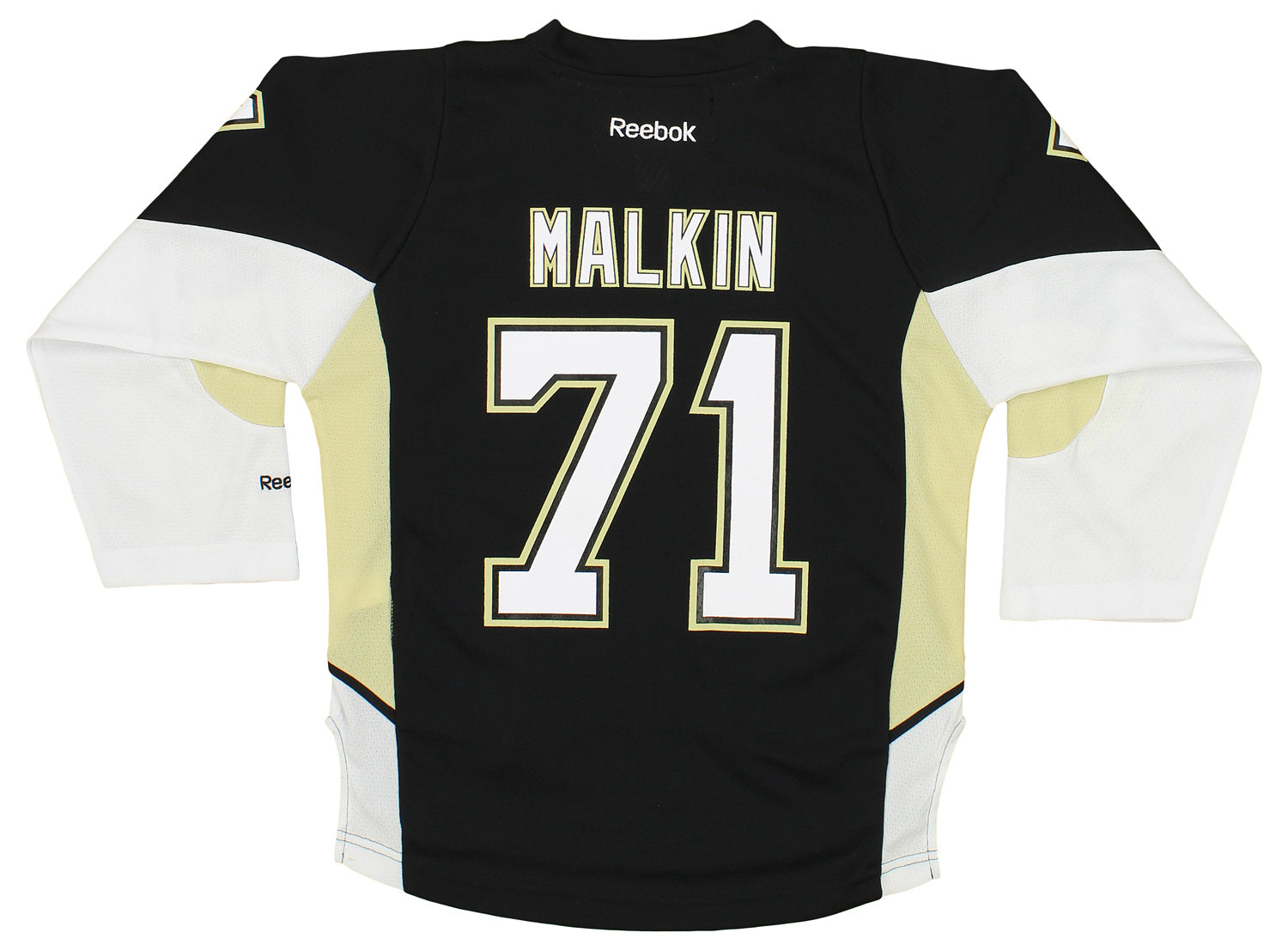 Reebok NHL Youth Pittsburgh Penguins Evgeni Malkin 71 Replica Jersey Small Medium