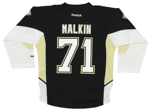 Reebok NHL Youth Pittsburgh Penguins Evgeni Malkin #71 Replica Jersey, Small/Medium