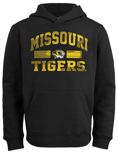 Gen 2 NCAA Youth Boys Missouri Tigers All for One Fleece Hoodie
