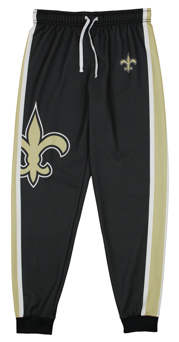 Forever Collectibles NFL Women's New Orleans Saints Polyfleece Jogger Pant