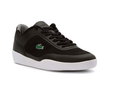Lacoste Men's Tramline 116 1 SPM Fashion Sneaker, Black