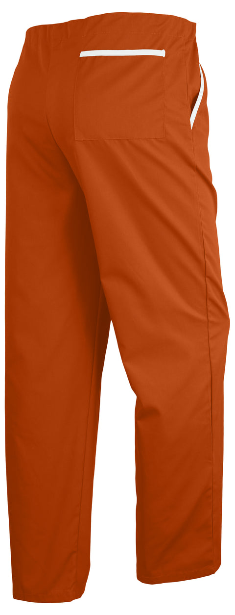 Fabrique Innovations NCAA Unisex Texas Longhorns Team Logo Scrub Pants