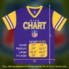 Outerstuff NFL Youth Boys Minnesota Vikings Team Logo Knit Top Jersey