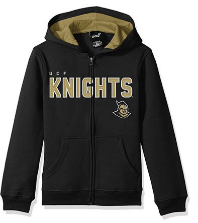 Outerstuff NCAA Kids (4-7) Central Florida Golden Knights Stated Full Zip Hoodie