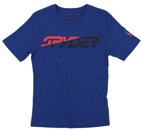 Spyder Men's Athletic Short Sleeve Graphic Cotton T-Shirt, Color Variation