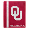 Northwest NCAA University of Oklahoma Sooners Sherpa Throw Blanket